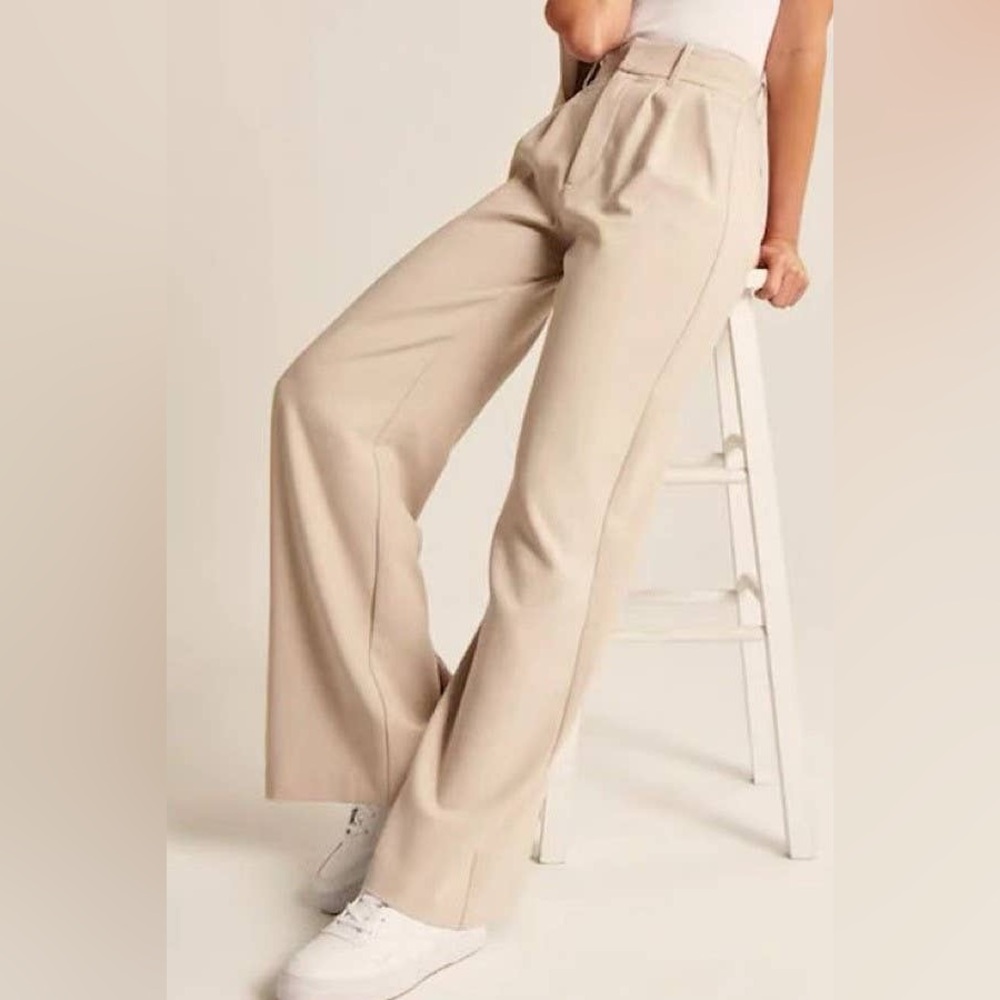 Miss Sparkling - Wide Leg Pants